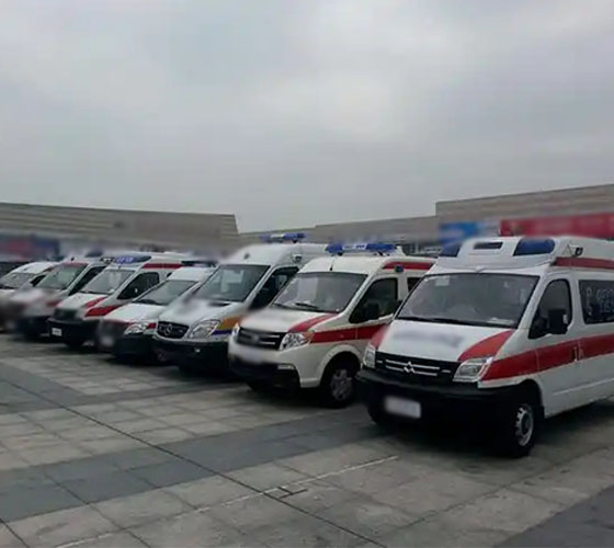 盖州市服务车队展示