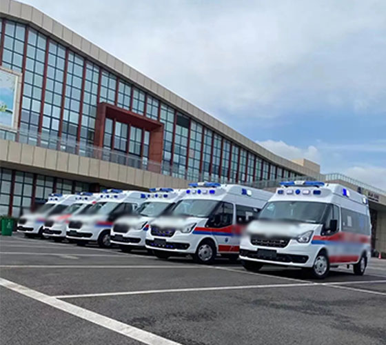 盖州市服务车队展示