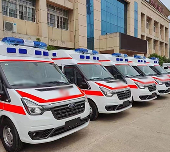 盖州市服务车队展示