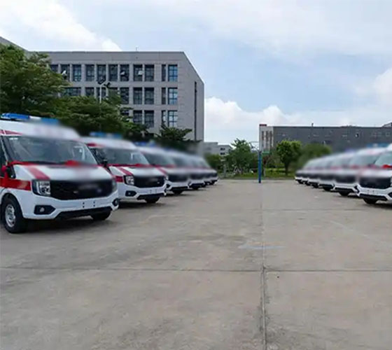 盖州市服务车队展示