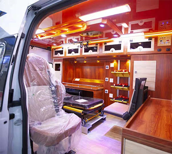 盖州市车辆内部展示