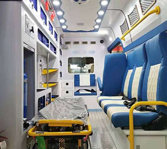 盖州市车辆内部展示