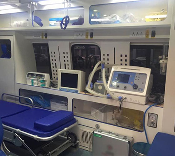 盖州市车辆内部展示