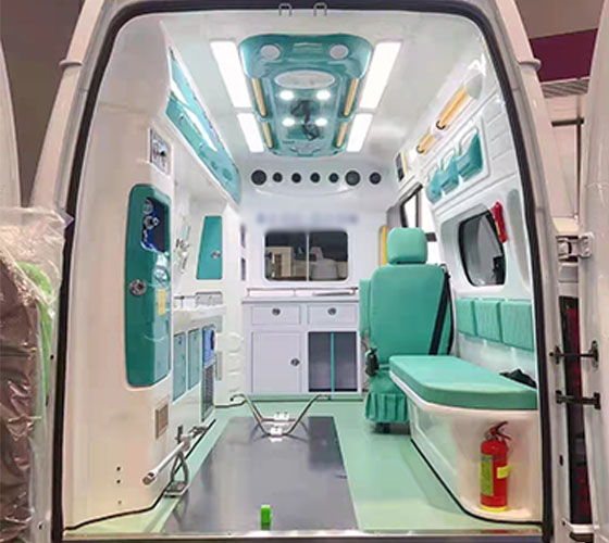 盖州市车辆内部展示